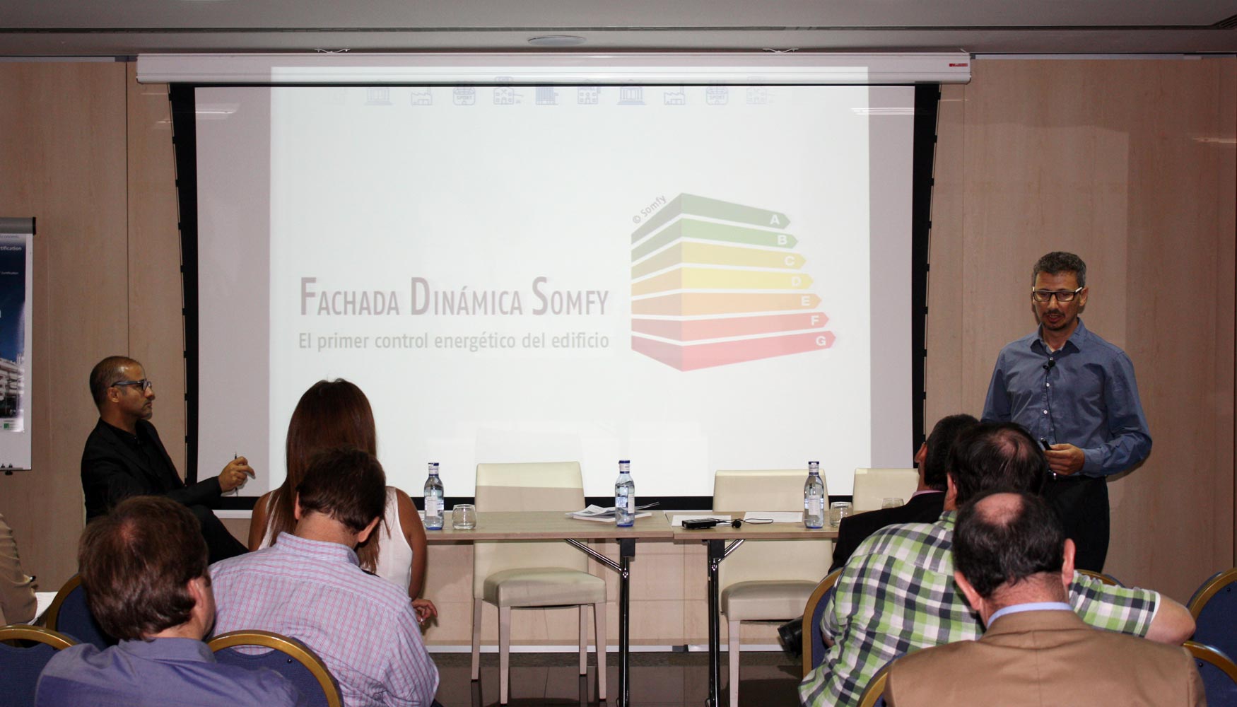 �lex Catal�, director de proyecto de Somfy