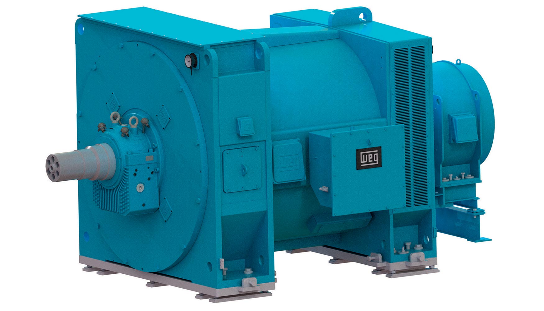Los generadores robustos y compactos de la serie SH11 estn diseados para turbinas de agua con cargas e inercias relativamente altas...