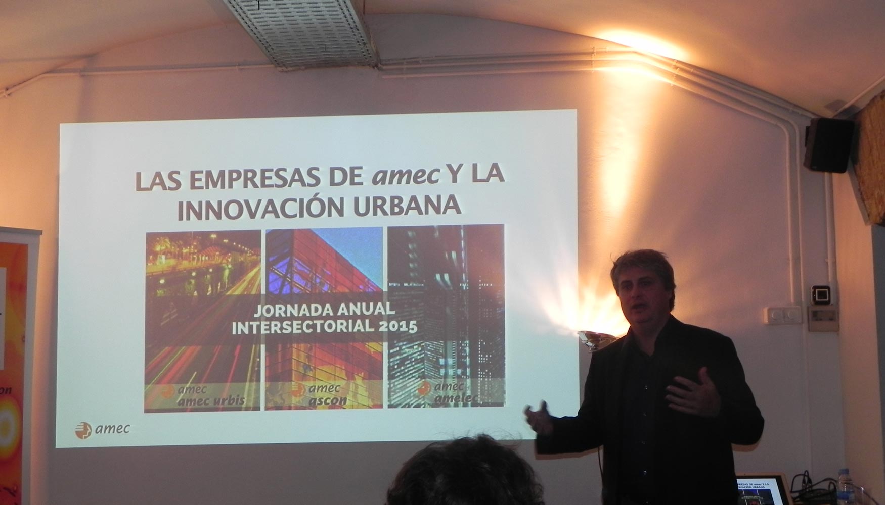 Diego Guri habl sobre Las empresas Amec y la innovacin urbana