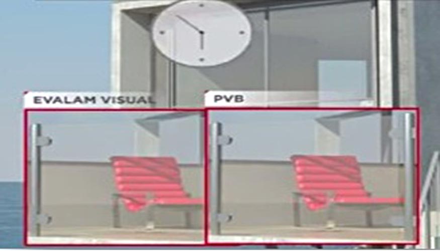Evalam vs PVB, la apuesta por el nuevo sistema de vidriado