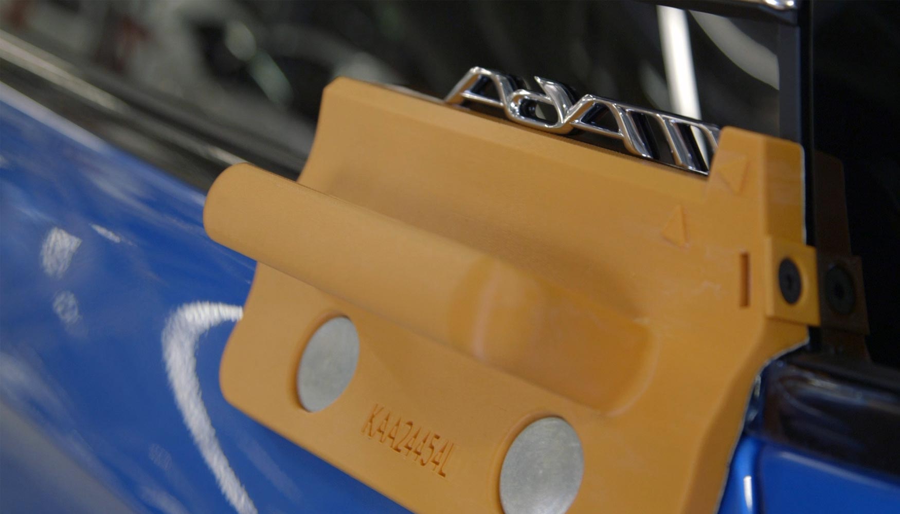 Las herramientas de montaje de Opel, impresas con la tecnologa 3D de Stratasys...
