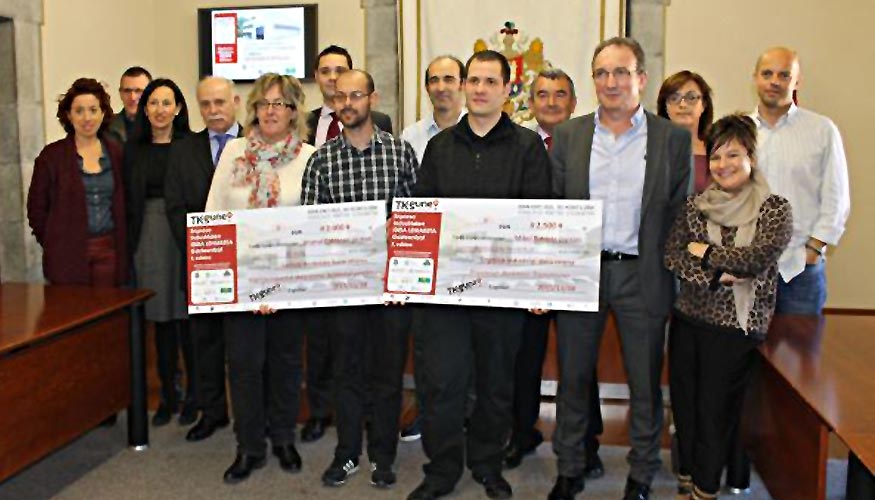 La 2 edicin de este concurso ha sido organizada por la Red TKgune Fabricacin, compuesta por 13 centros de formacin profesional de Euskadi...