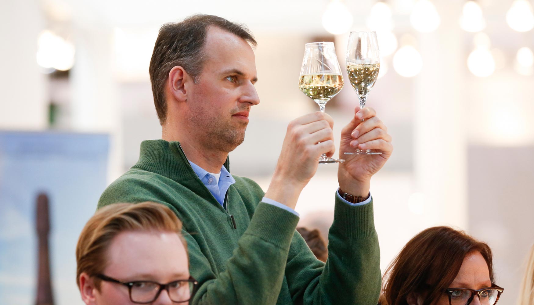 El sumiller es uno de los perfiles profesionales ms abundantes en Prowein por su importante tarea como experto en vino