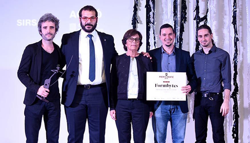 La empresa ganadora es una iniciativa de tres emprendedores: Miquel Lloveras, Joaquim Agust y David Marco