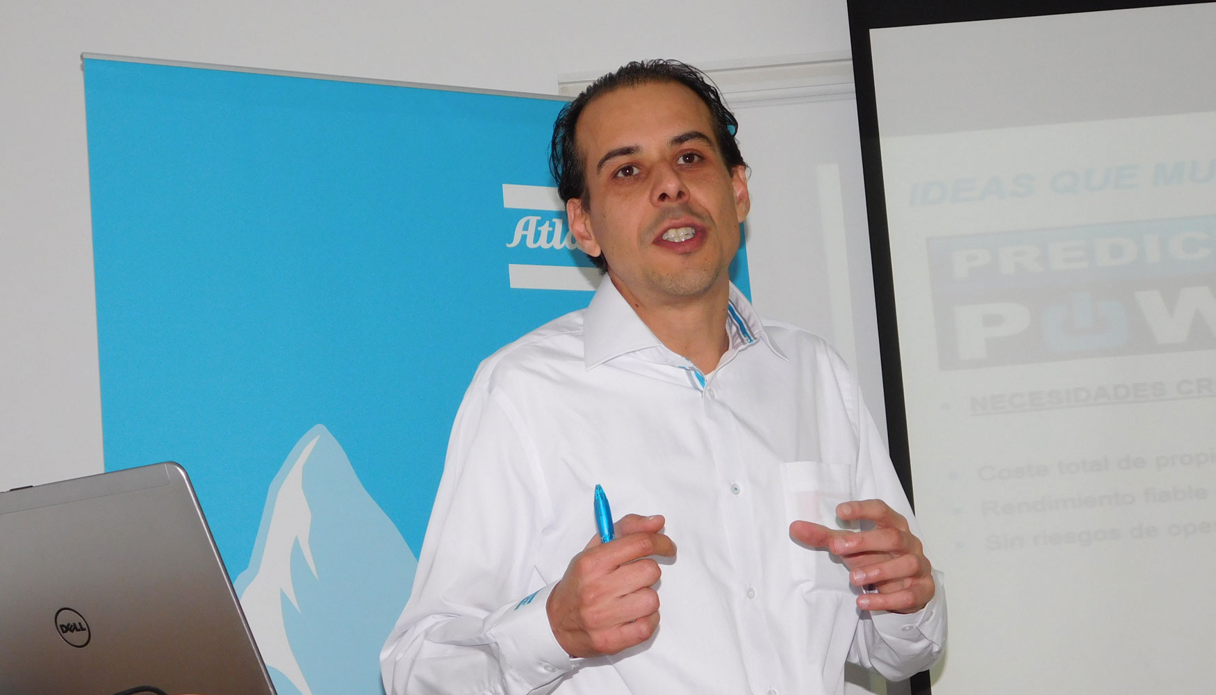 Rodrigo Snchez, responsable de Generadores en Atlas Copco SAE