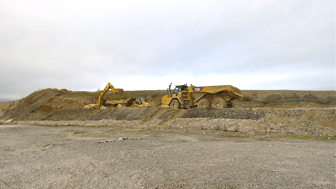 Trabajos de ampliacin de la superficie expositiva de Hillhead