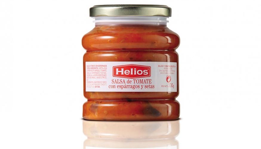 Tarro de tomate Helios