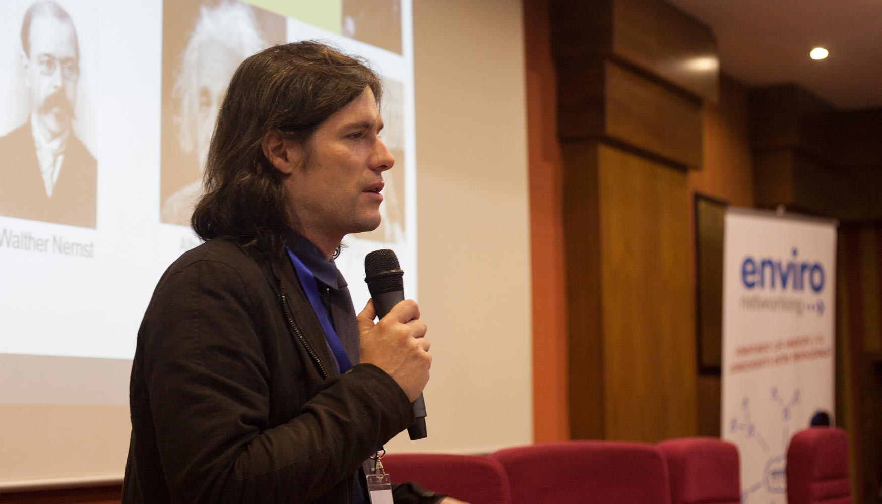 El profesor de Ingeniera Qumica de la Universidad KU Leuven y chairman del Grupo de Trabajo de Membranas de la European Federation of Chemical...