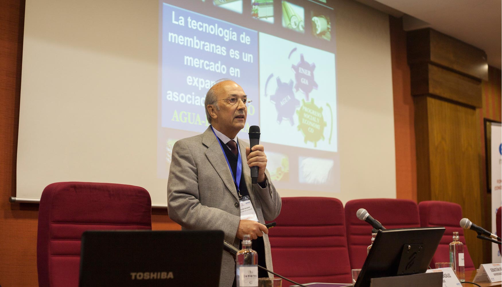 El profesor emrito de la Universidad de la Laguna, Sebastin Delgado