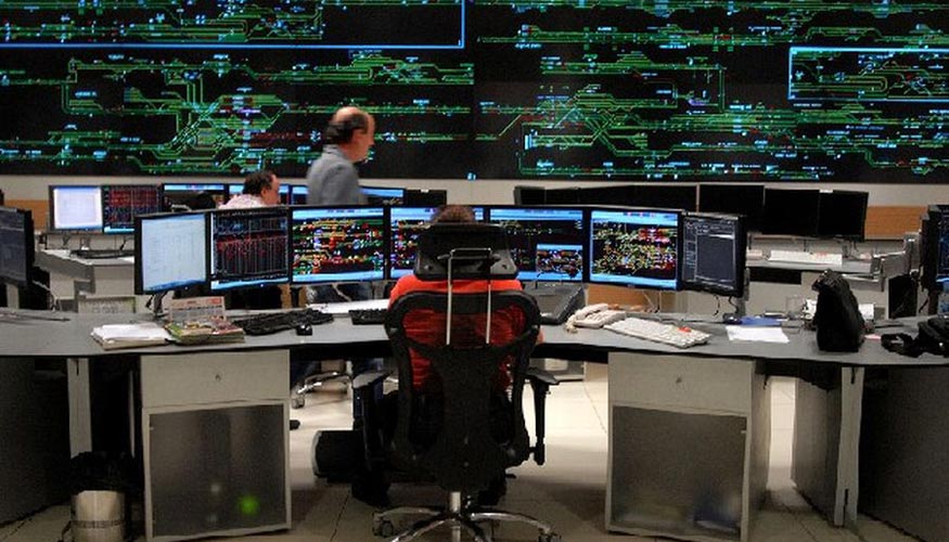 Control de tr�fico en Madrid