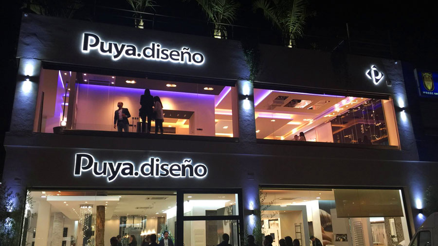 Nuevo showroom de Puya Diseo en Marbella