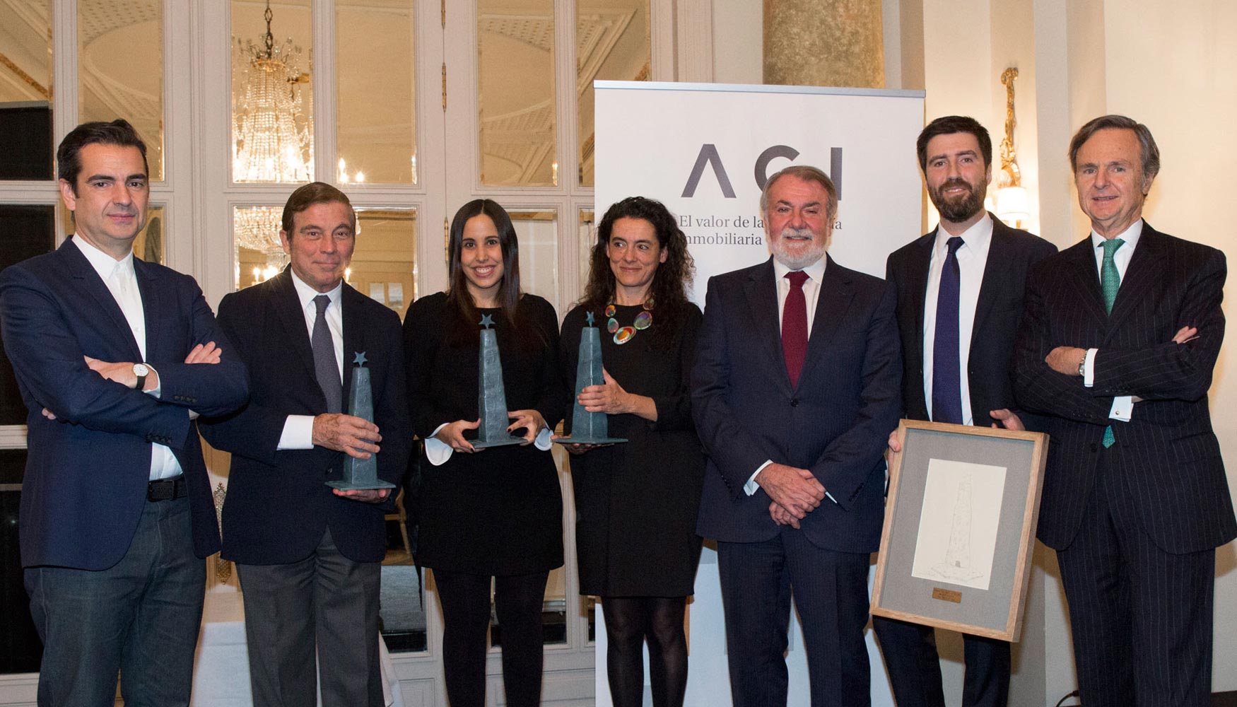 Los ganadores de los Premios ACI 2015...