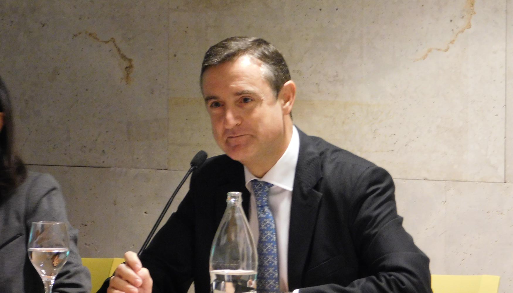 Luis Mena, presidente de Afec