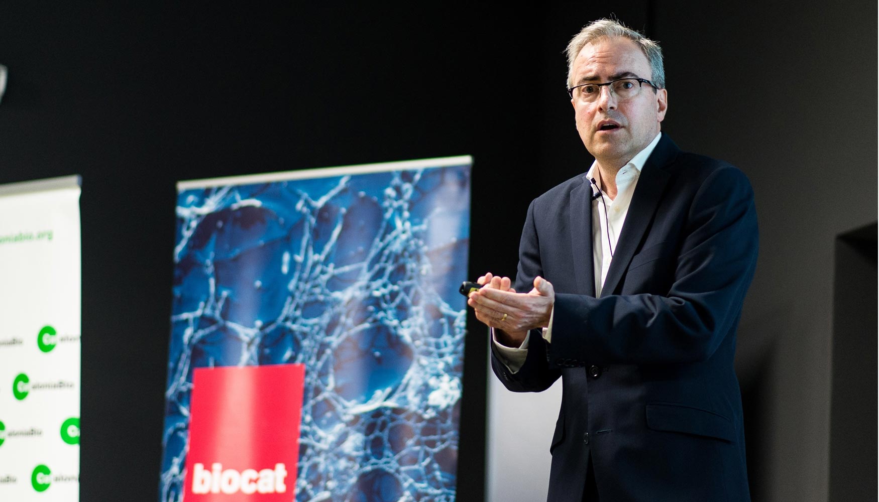 Joaquim Colom, CEO de la farmacutica y consultora Mitelos, que tiene su sede en el rea de Barcelona