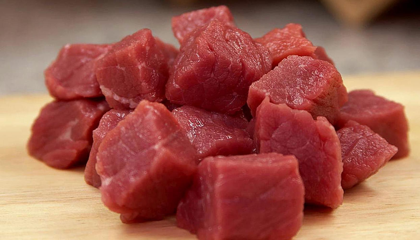El consumo de carne fresca en los hogares se redujo un 3,3% en 2014