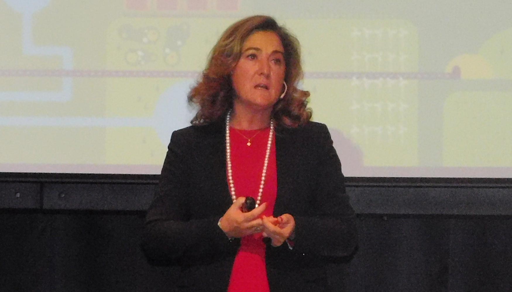 Cristina Vicedo, directora general de FutureBrand