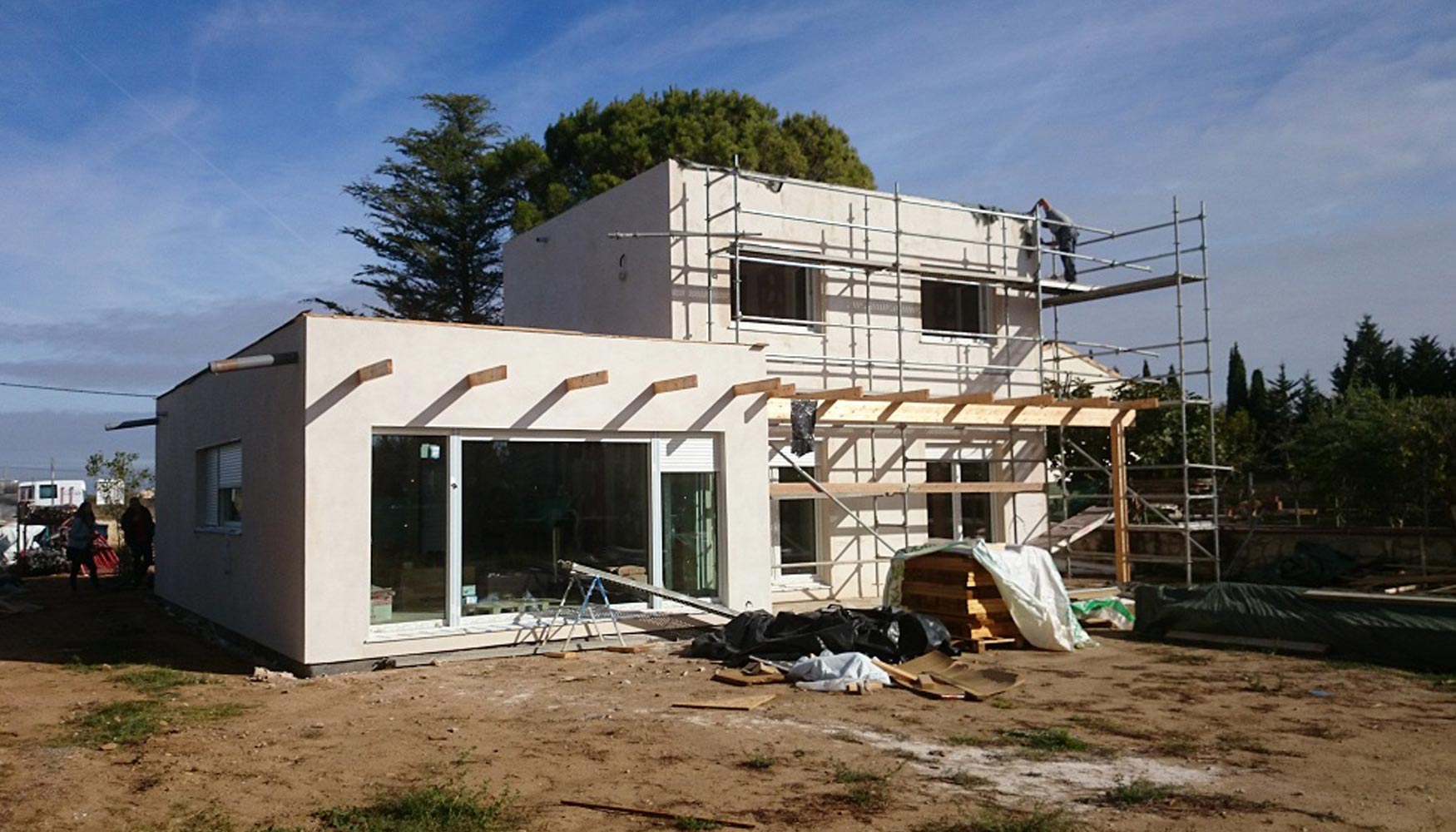 Vivienda ecol�gica en Zaragoza