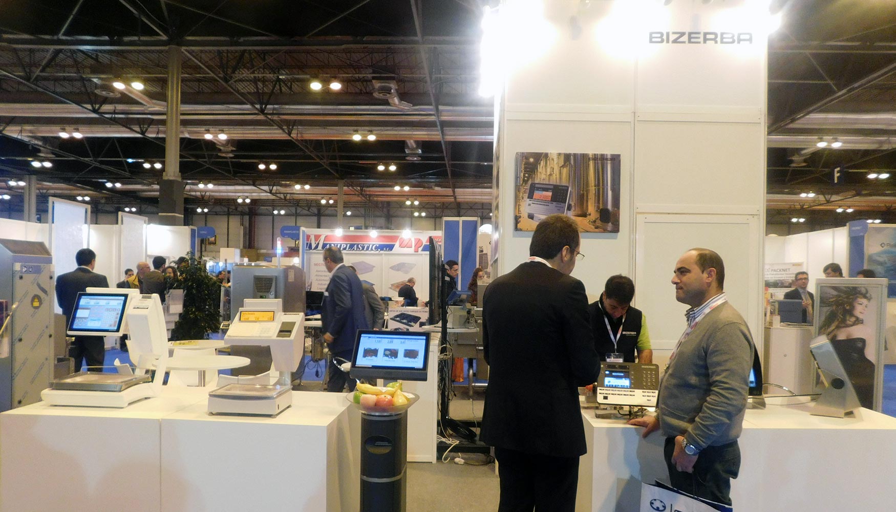 Stand de Bizerba en Empack 2015