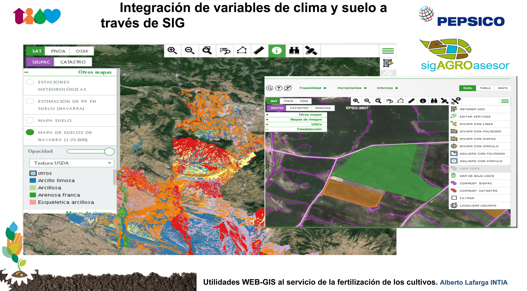 sigAGROasesor nace de un proyecto LIFE 2011, aprobado y cofinanciado por la Comisin Europea...