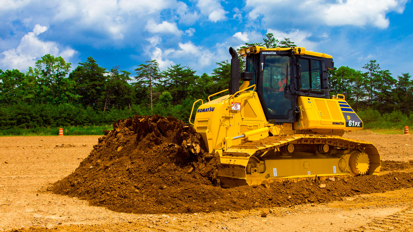 Nuevo dzer D61EX/PX-24 de Komatsu