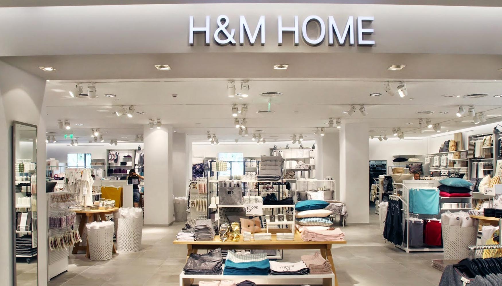 H&M su tienda de Plenilunio para primera vez Madrid su colección de hogar - Textil