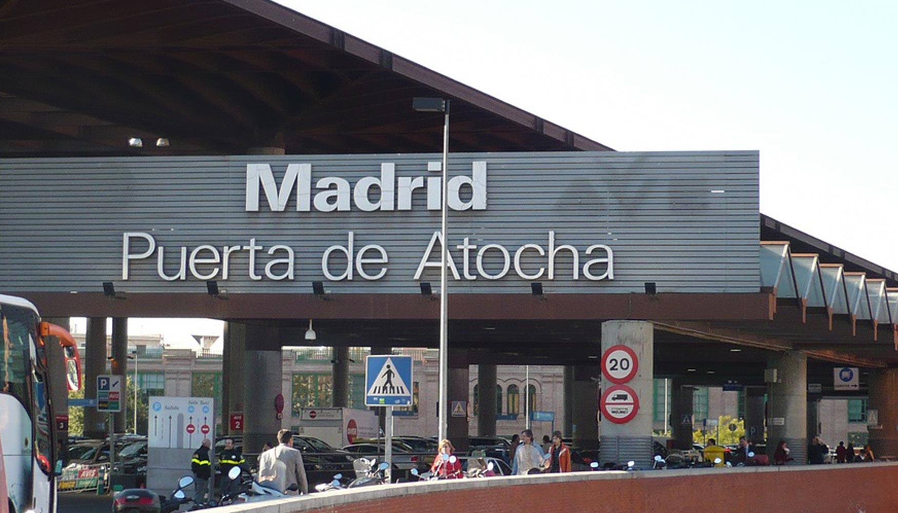 Estacin Puerta de Atocha, Madrid