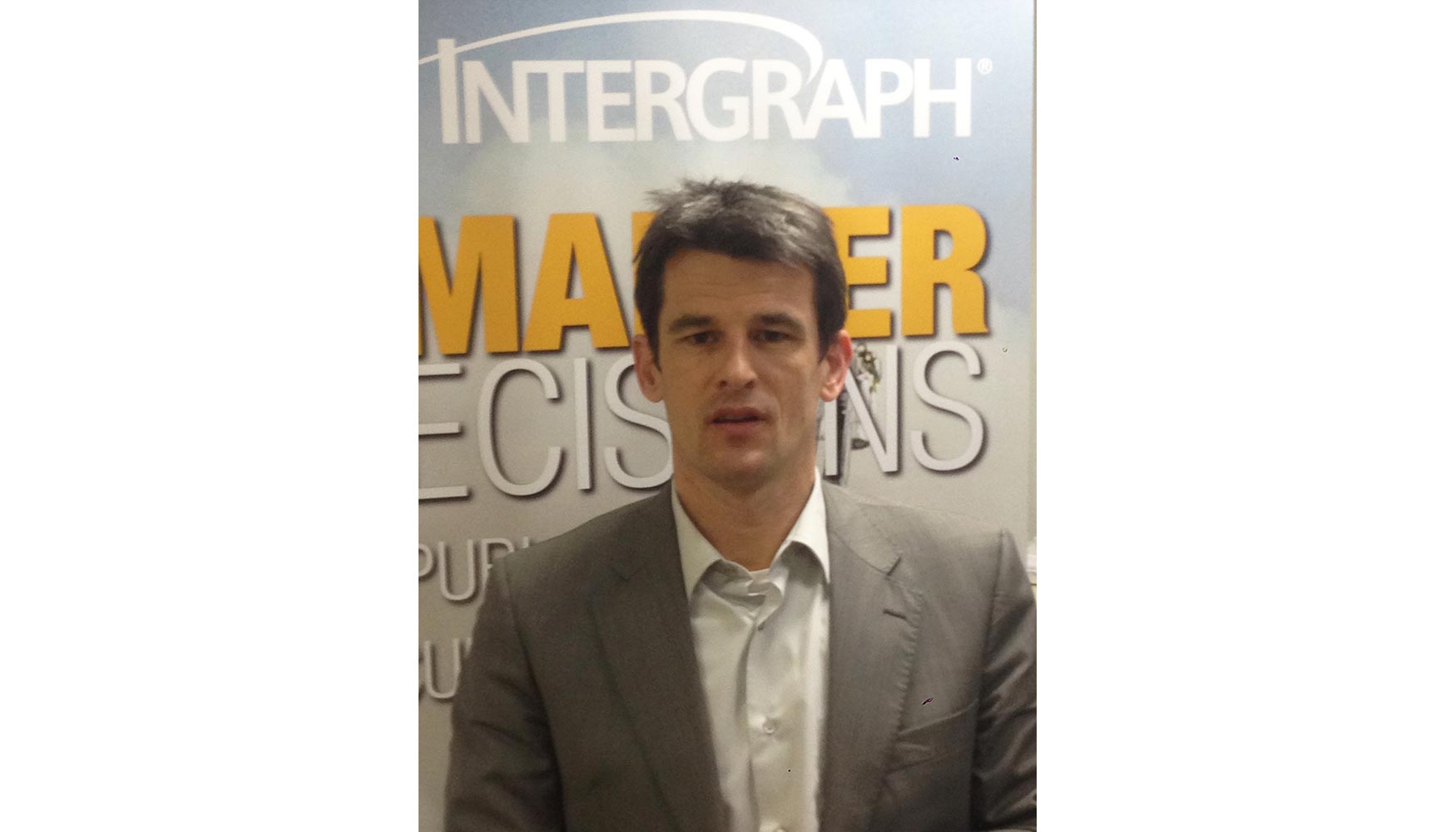 Laurent Pellois, SG&I Area Manager Security...