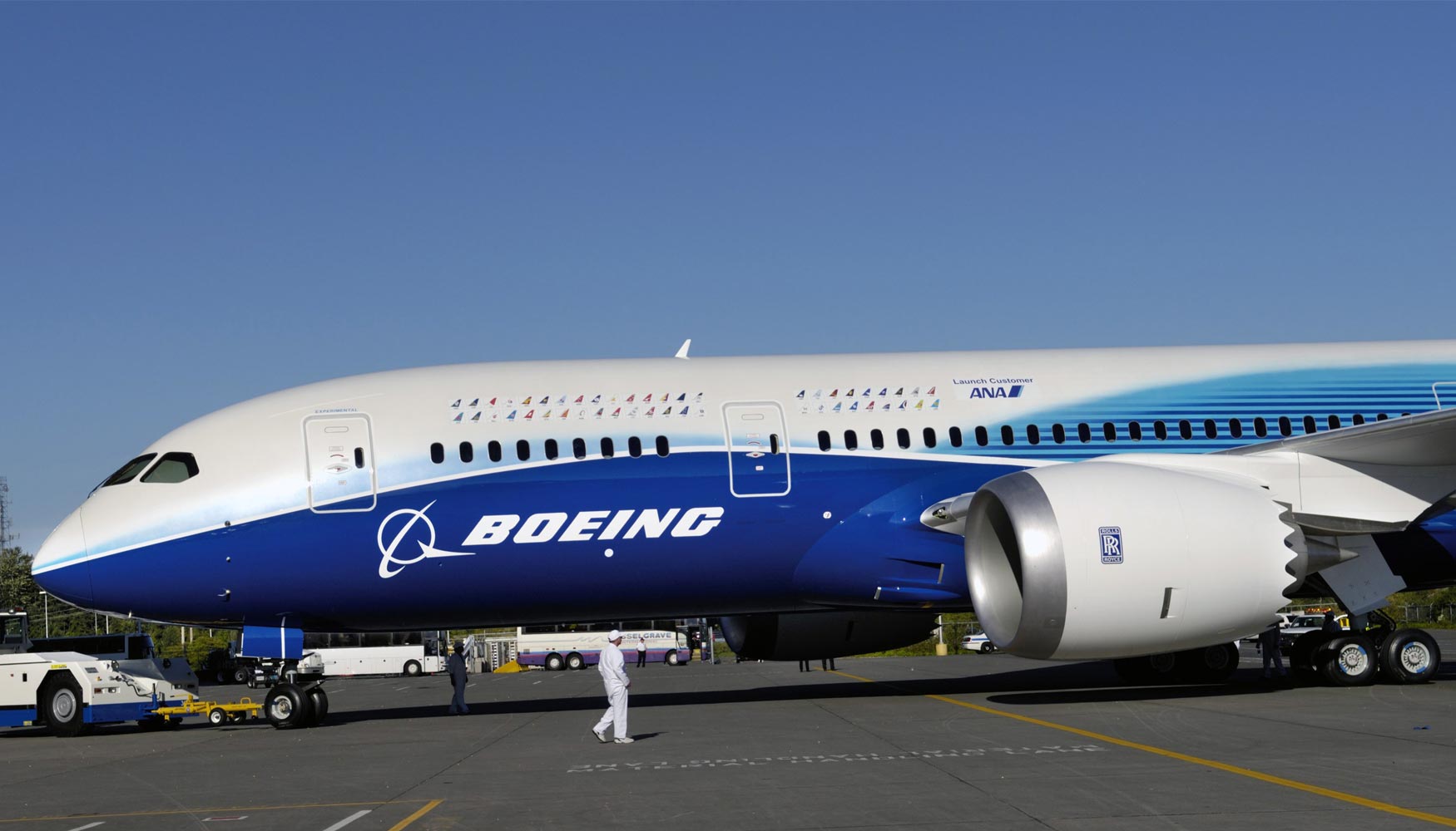 En la imagen, un 787-Dremanliner. Foto: Boeing