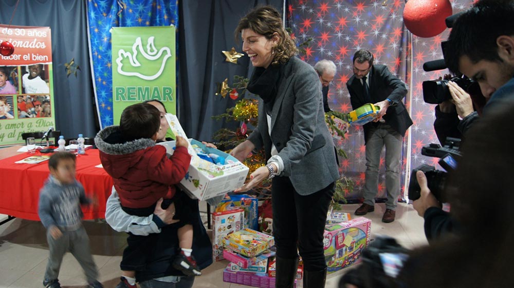 Comparte y Recicla recoge 46 toneladas de juguetes solidarios