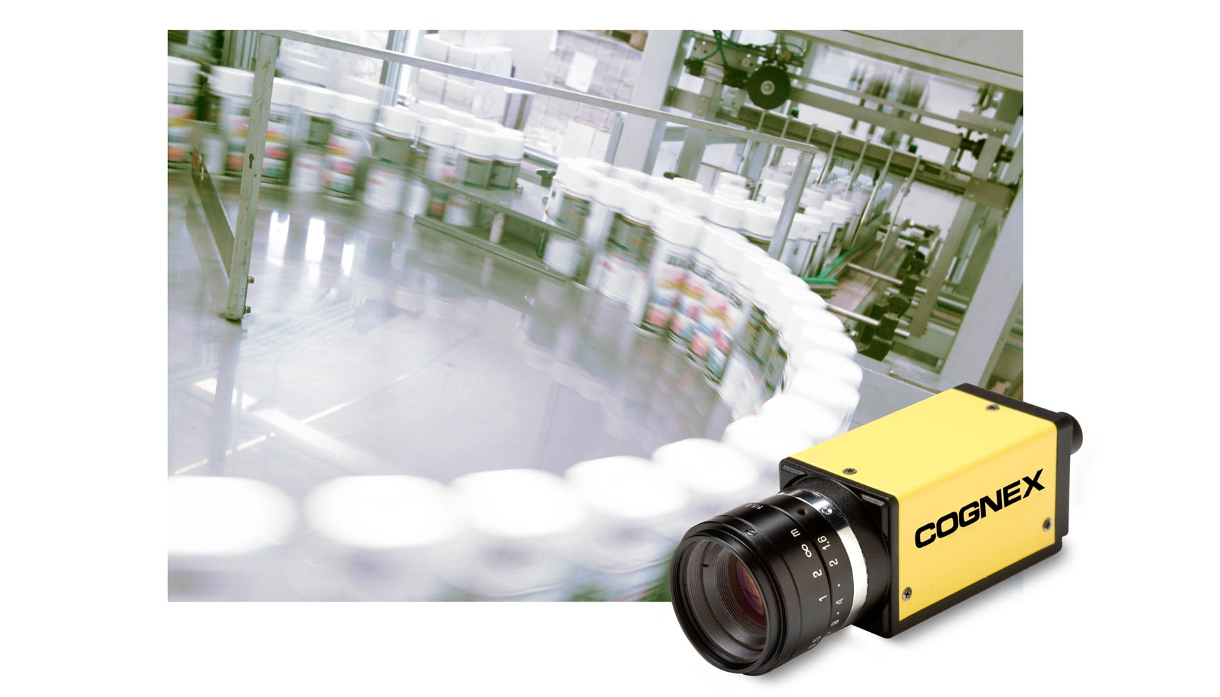 Inspeccin de envases a alta velocidad mediante In-Sight 1500 de Cognex