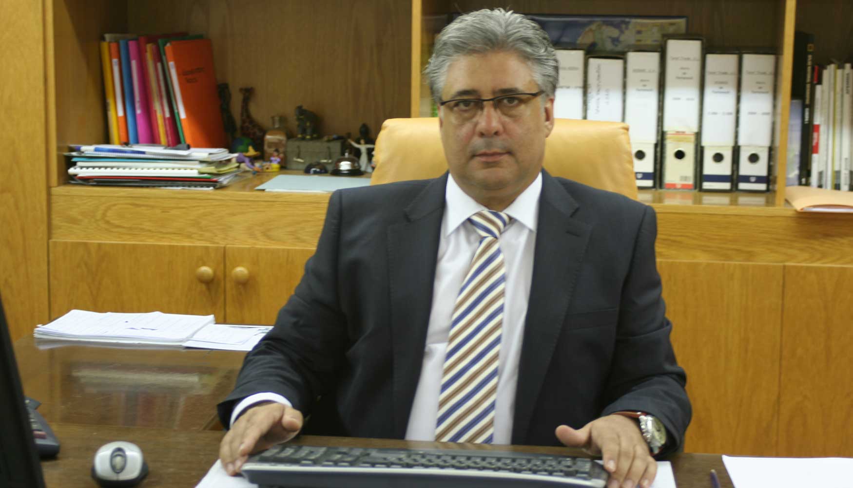 Santiago Riera, presidente de Fimma