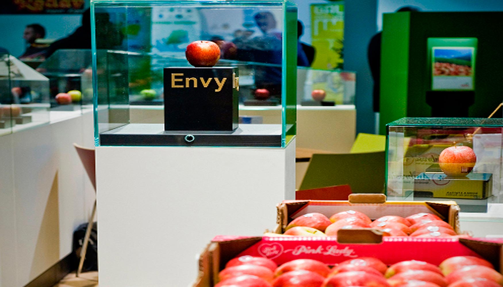 El consorcio VOG vuelve a tomar parte en la feria berlinesa con la innovadora manzana Envy que destaca por su dulzura...
