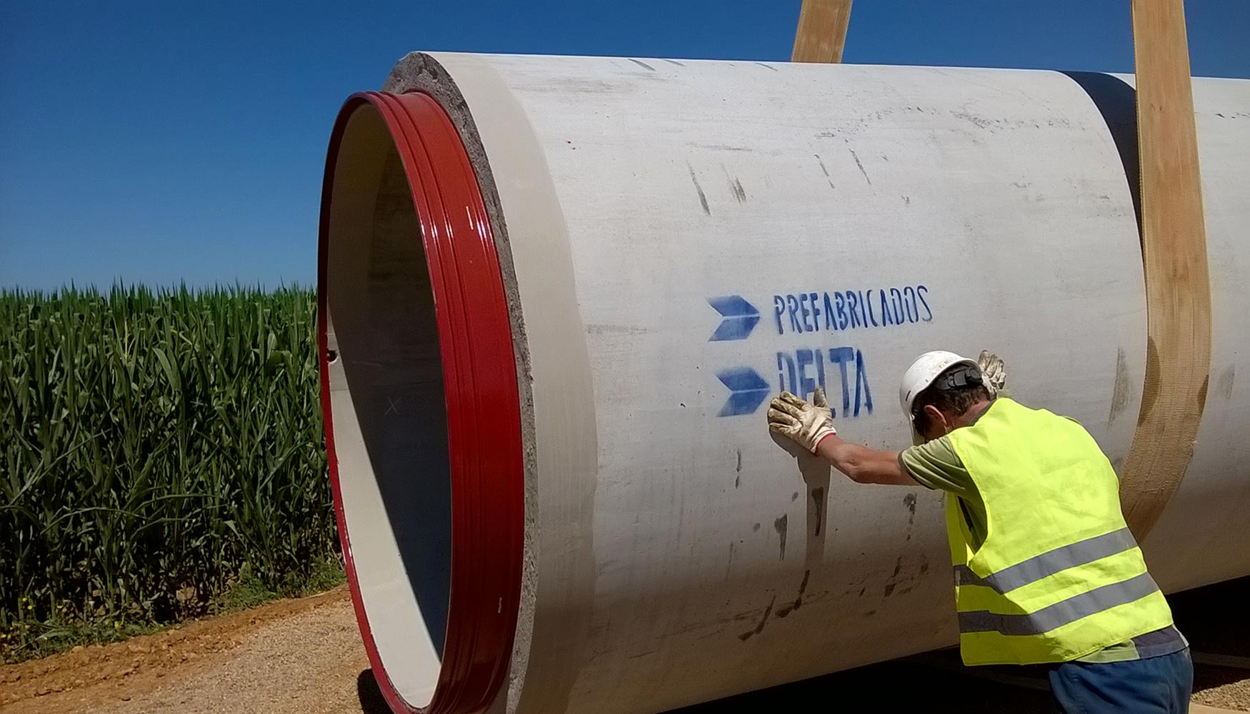 La obra se encuentra terminada con todas las pruebas hidrulicas de presin pasadas con resultado satisfactorio