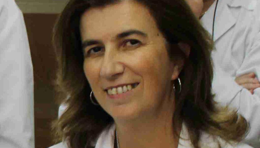 Teresa Mar�a L�pez D�az, coordinadora del proyecto en la ULE