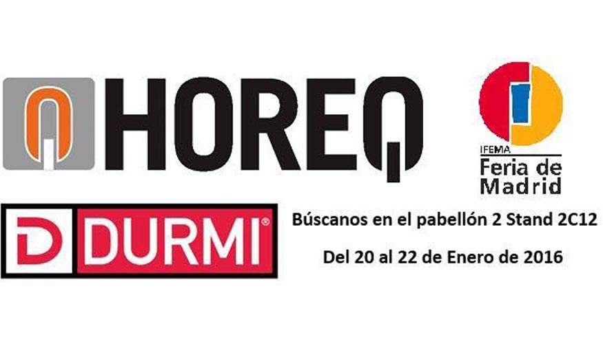 Durmi expondr sus novedades en Horeq