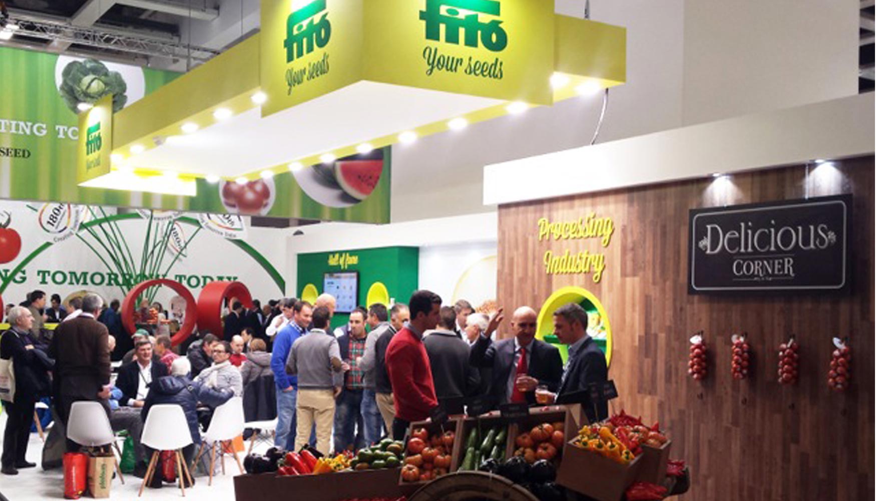 Stand Fit Fruit Logistica 2015