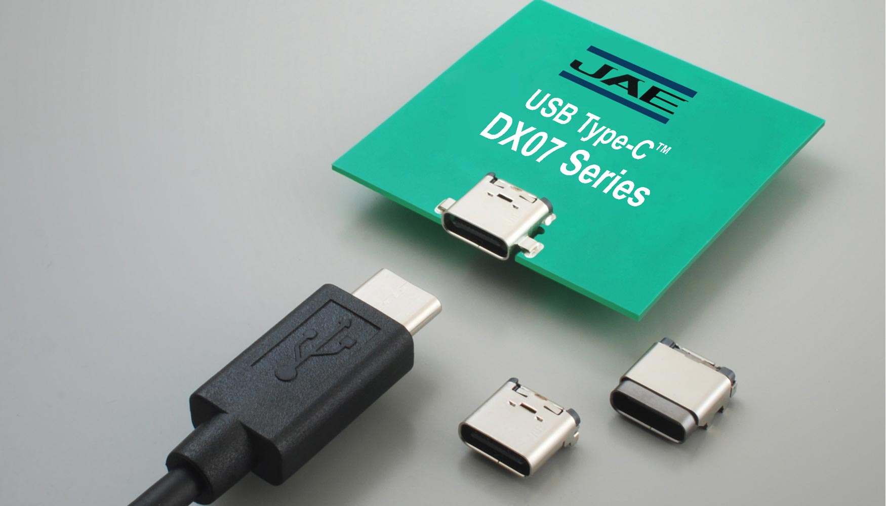 Conector USB Tipo-C de la serie DX07