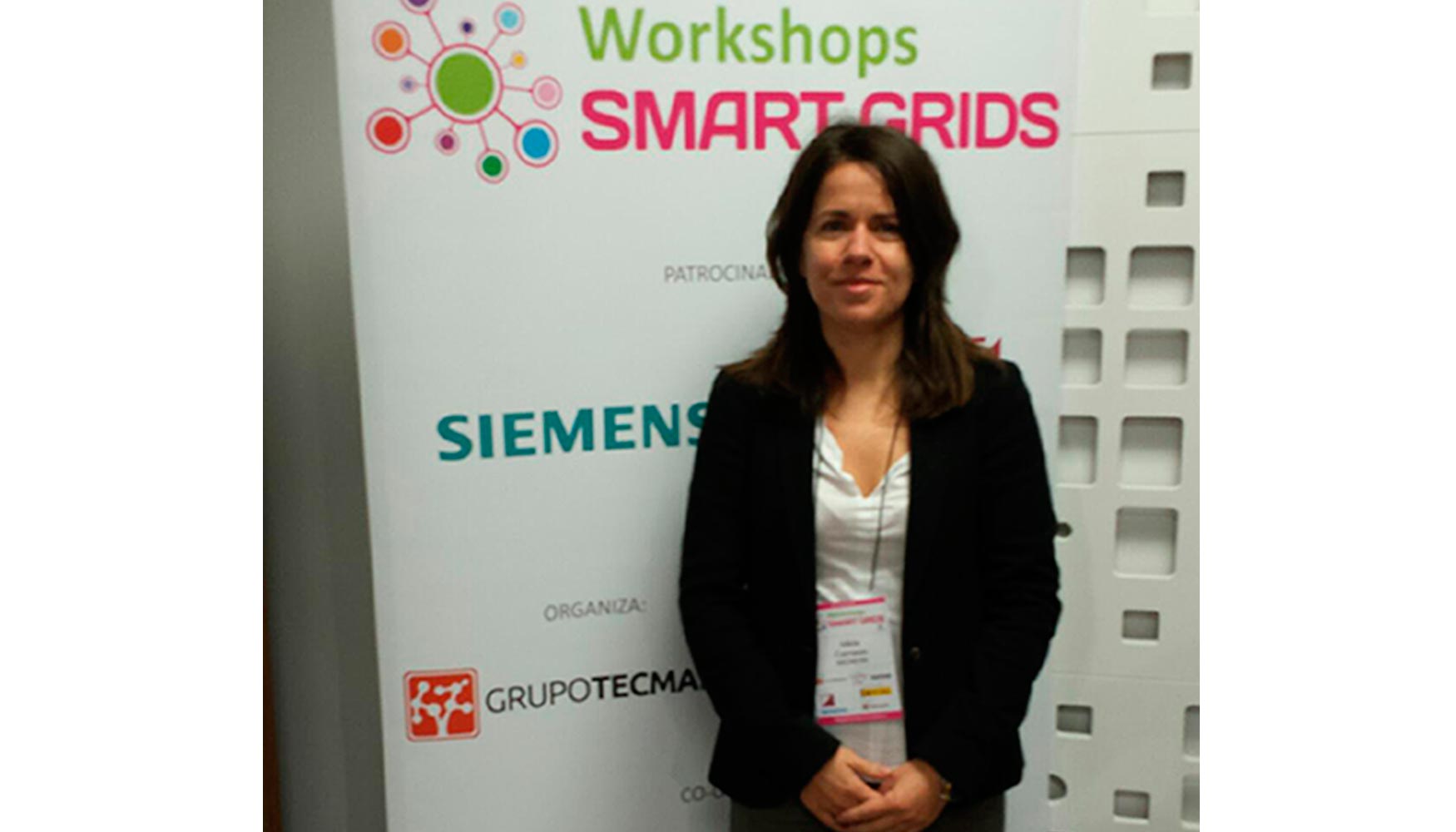 Alicia Carrasco, directora Europea de Asuntos Regulatorios de Digital Grids de Siemens