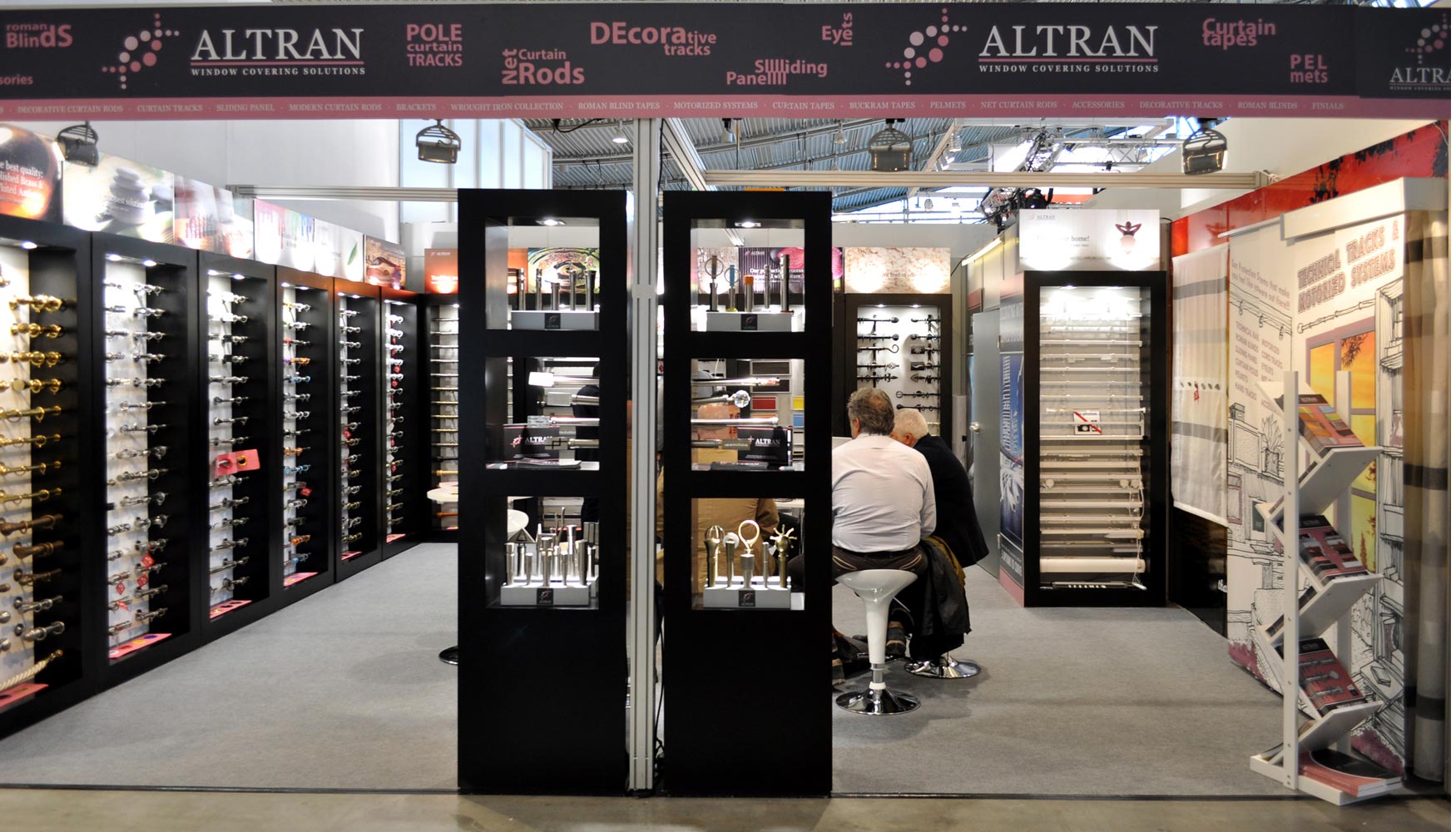 Stand de Altran Solutions en la edicin de R+T Stuttgart 2015