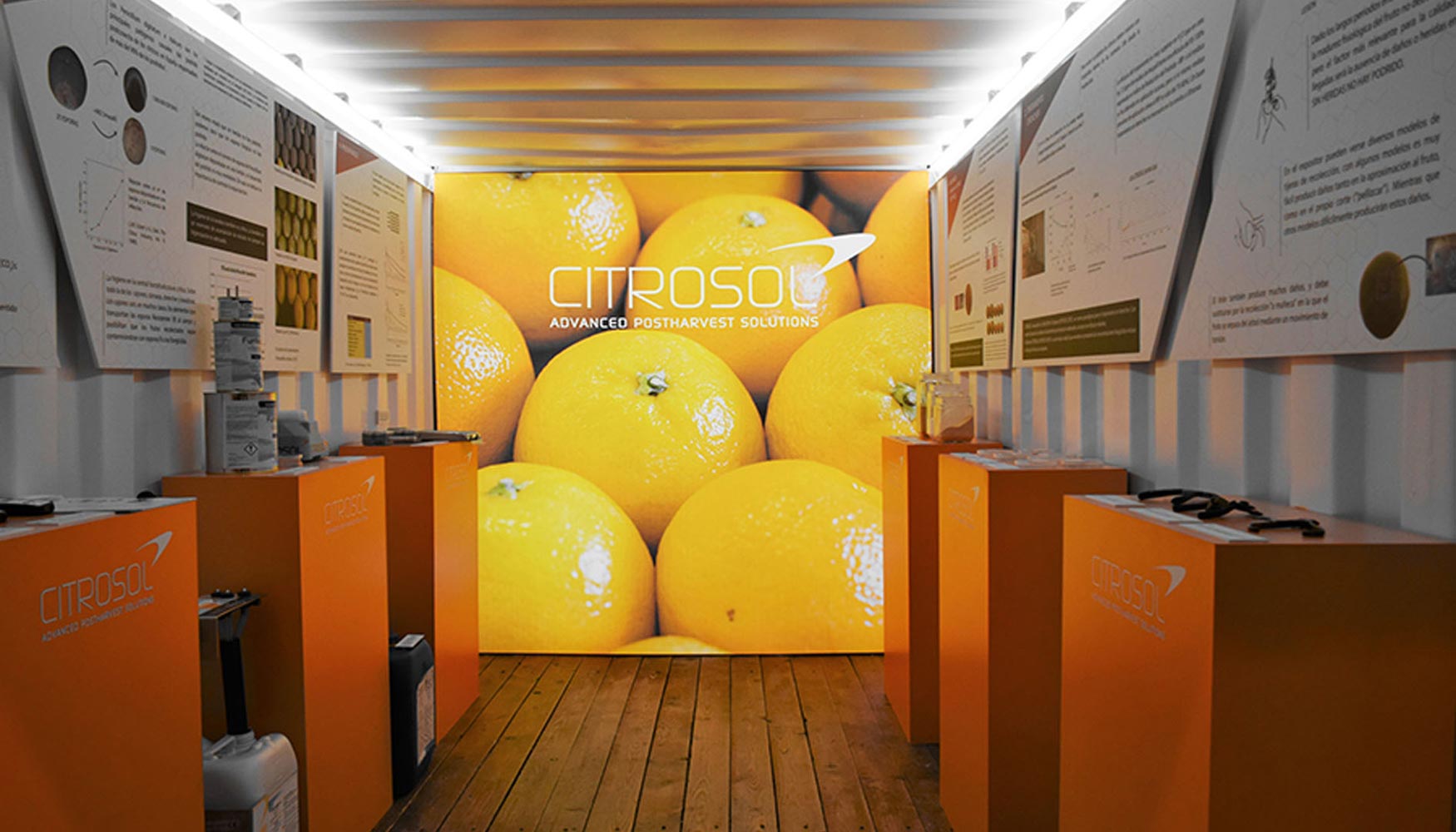 La firma valenciana Citrosol desembarcar en Alemania con el Know-How container tras el xito experimentado en otoo pasado en la feria de Madrid...