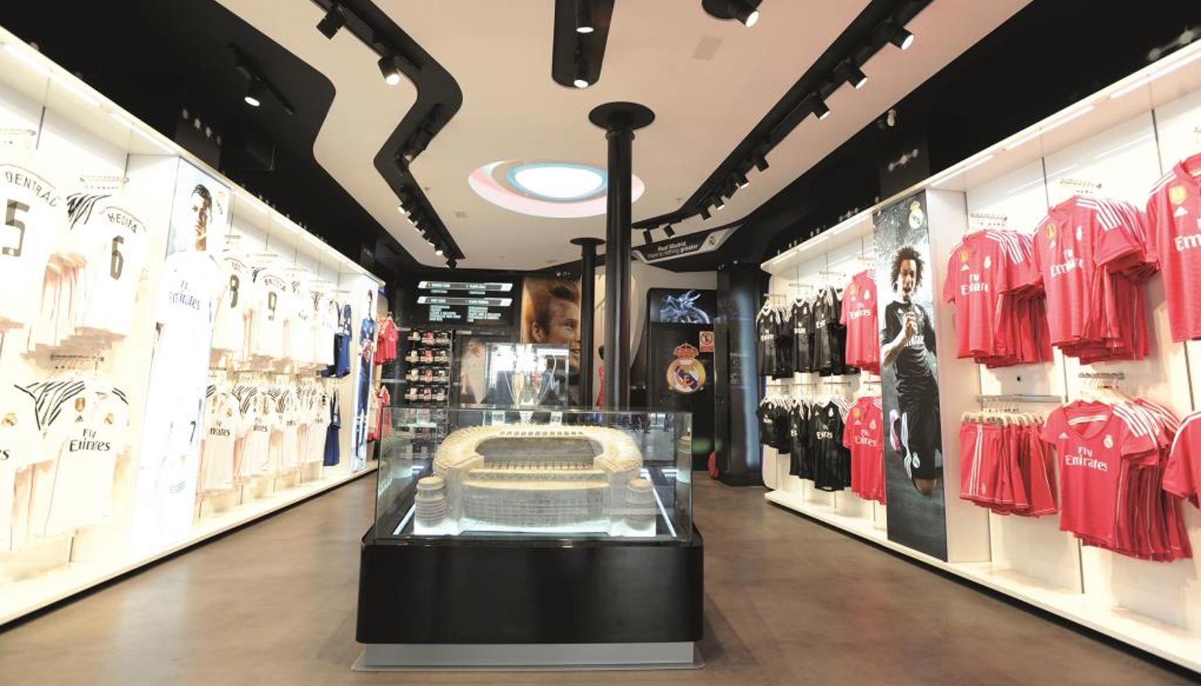 Tienda del Real Madrid