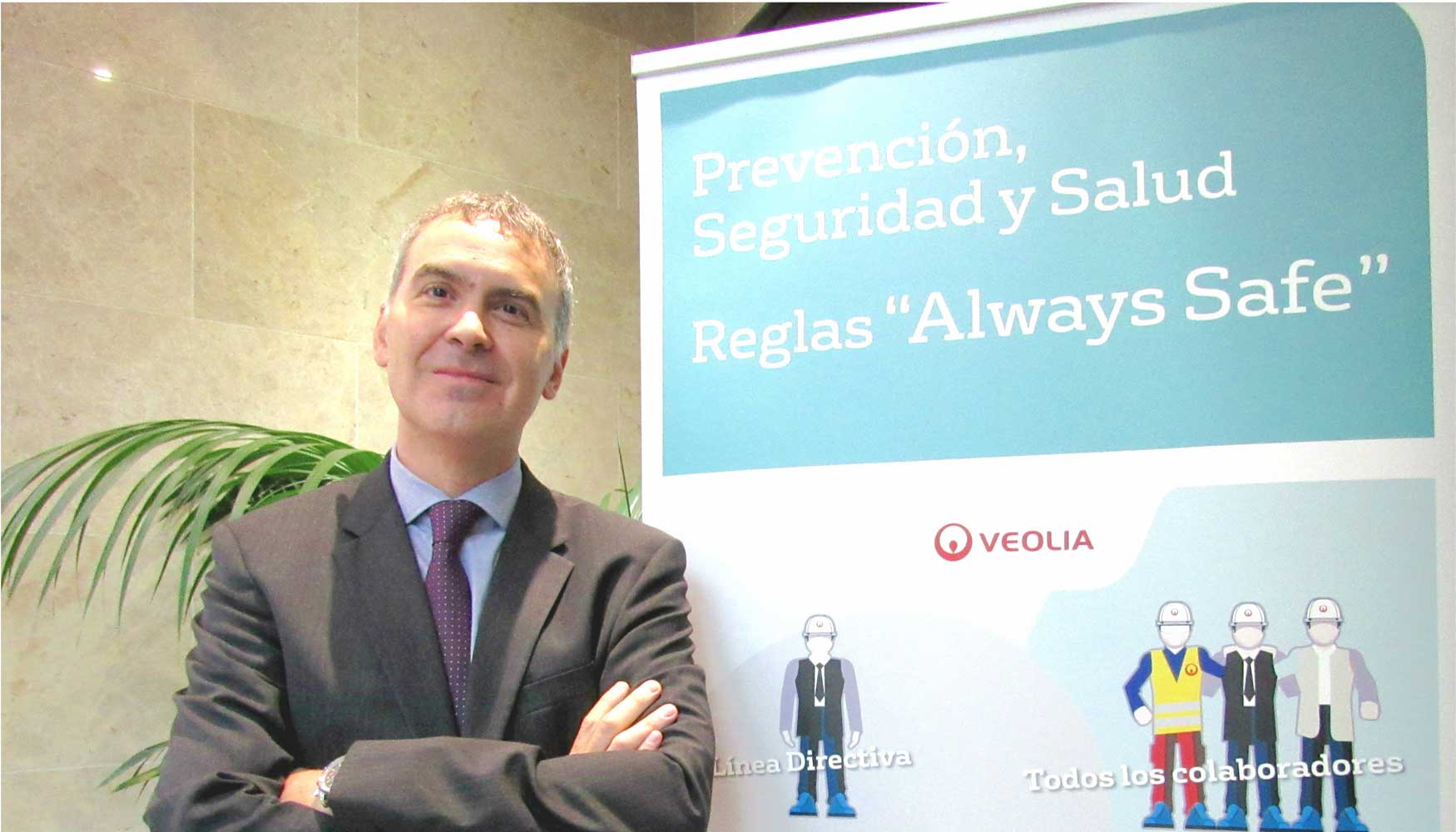 Pedro Prdanos, director de Operaciones de Veolia Espaa