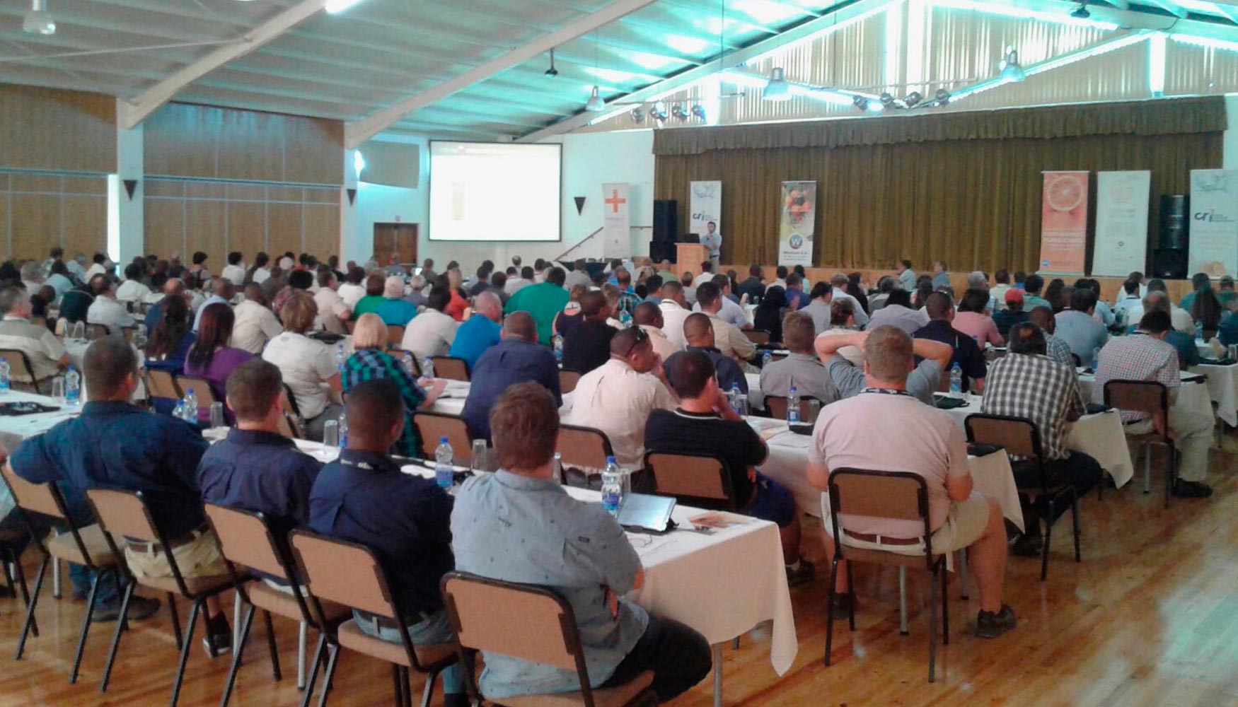 Fotografa del 2015 en Sudfrica, este ao la compaa valenciana repite participacin en el foro tcnico postcosecha (CRI)...