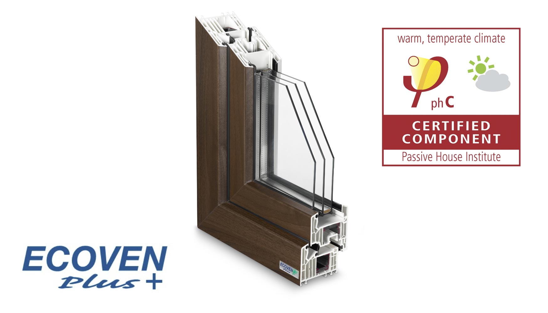 Ecoven Plus+ la primera ventana espaola certificada por el Passivhaus Institut