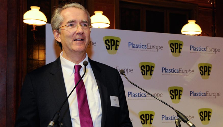 Patrick Thomas, presidente de PlasticsEurope y CEO de Bayer MaterialScience