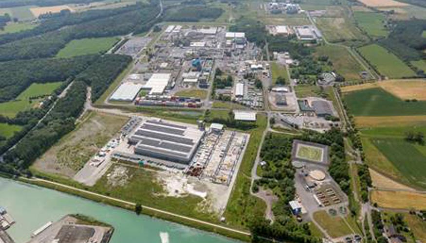 Sede de Hamm-Uentrop en Alemania, donde DuPont produce Zytel HTN