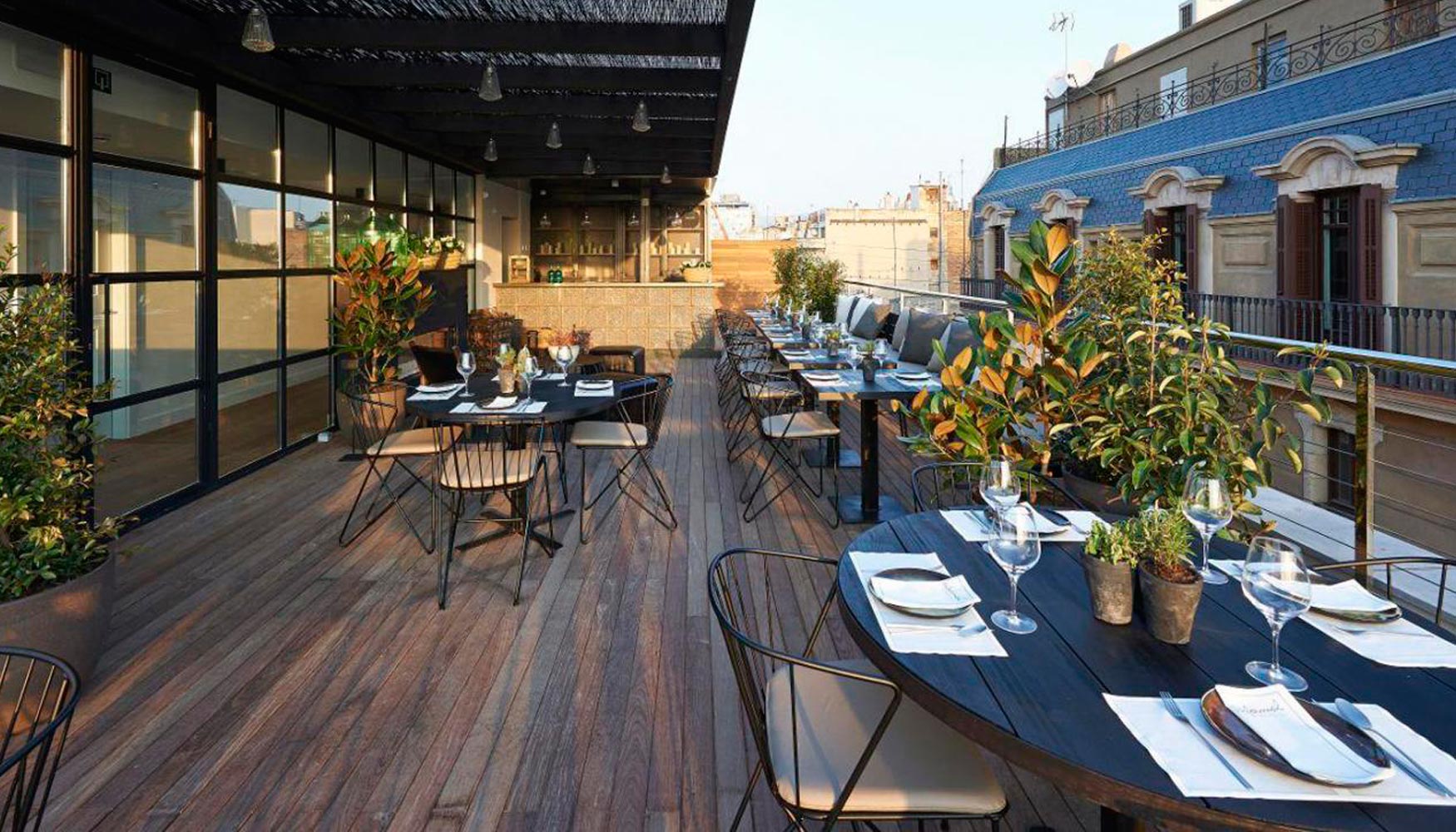 Informal by Marc Gascons, hotel The Serras