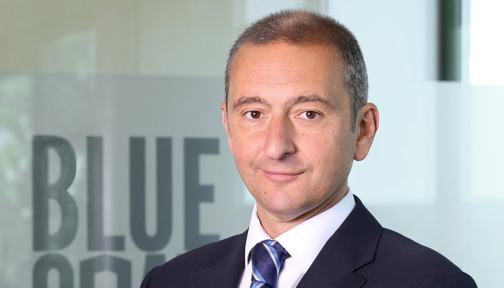 Miguel ngel Martos, director general de Blue Coat para el sur de Europa