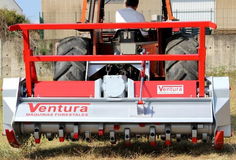 Ventura Máquinas Forestales presenta novedades todas las divisiones - Agricultura