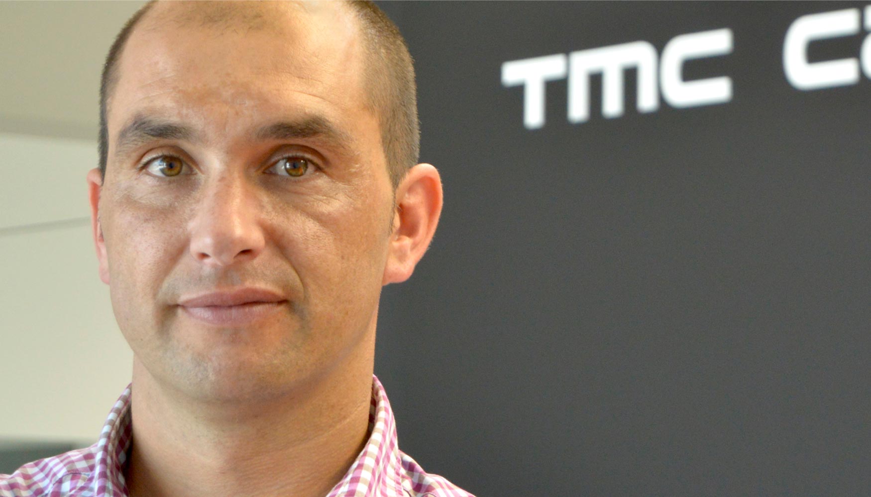 Javier Cancela, gerente de TMC Cancela